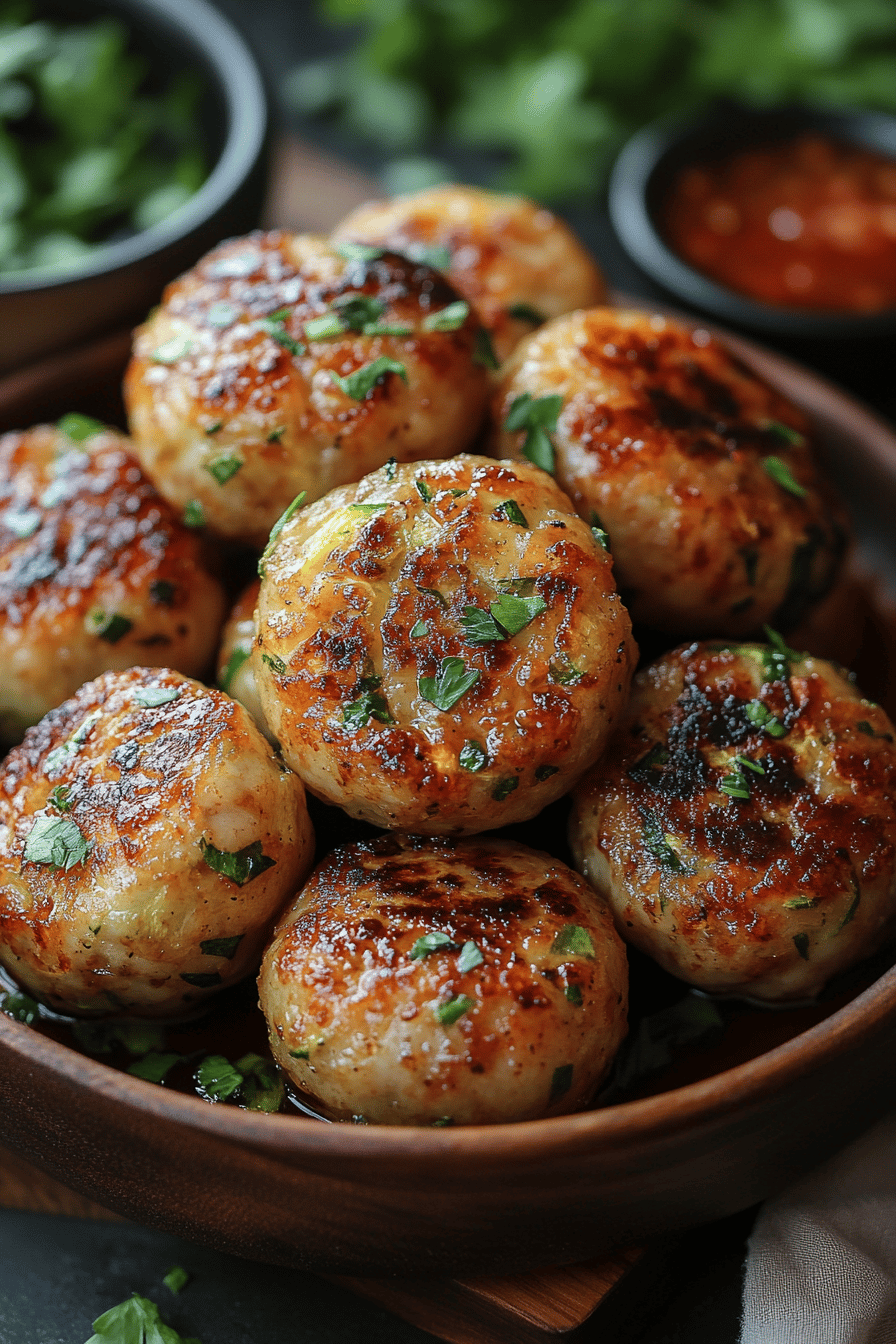 Boulettes de courgettes au four une entrée végétarienne familiale