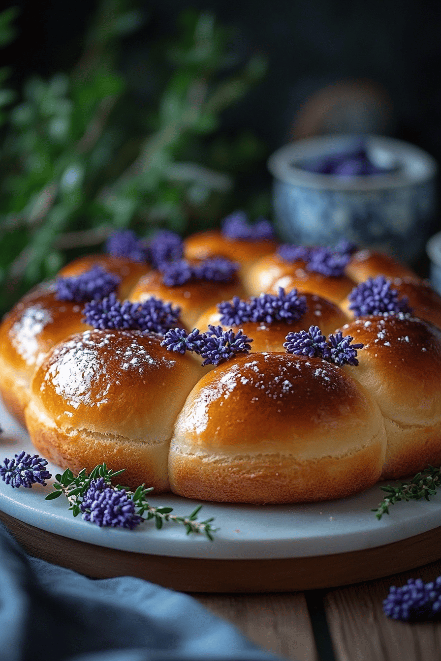 Brioche roulée aux myrtilles ingredients