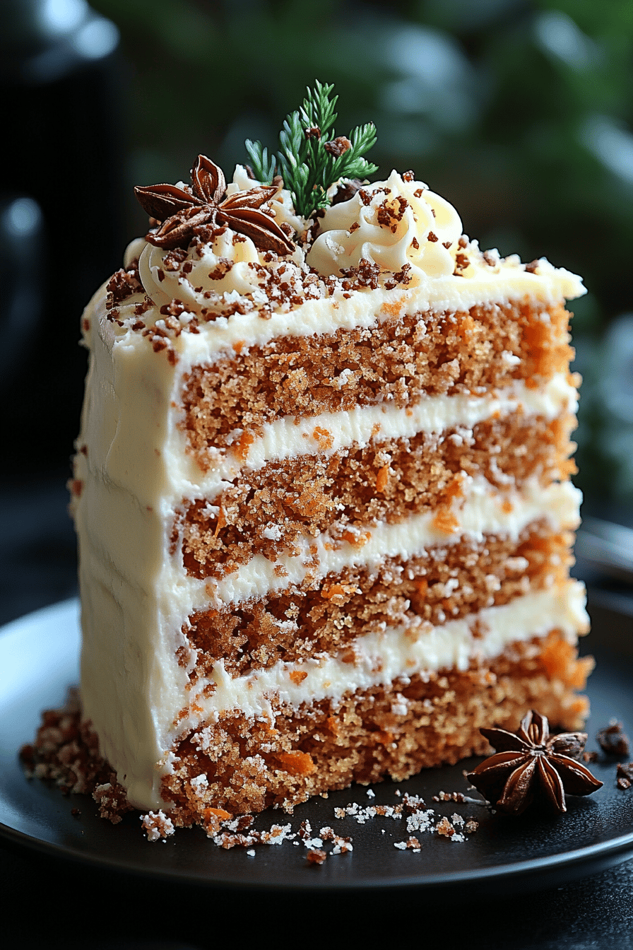 Carrot Cake Moelleux Un Délice Réconfortant ingredients