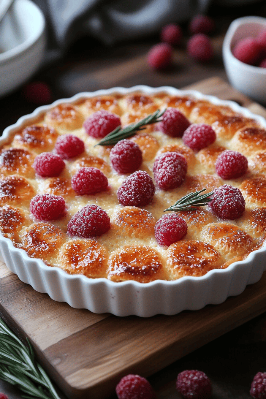 Clafoutis Abricot-Lavande Dessert d'Été Sucré ingredients