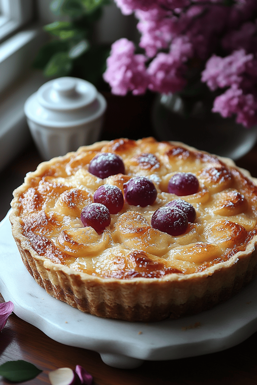 Clafoutis Amandine aux Mirabelles Léger et Gourmand ingredients