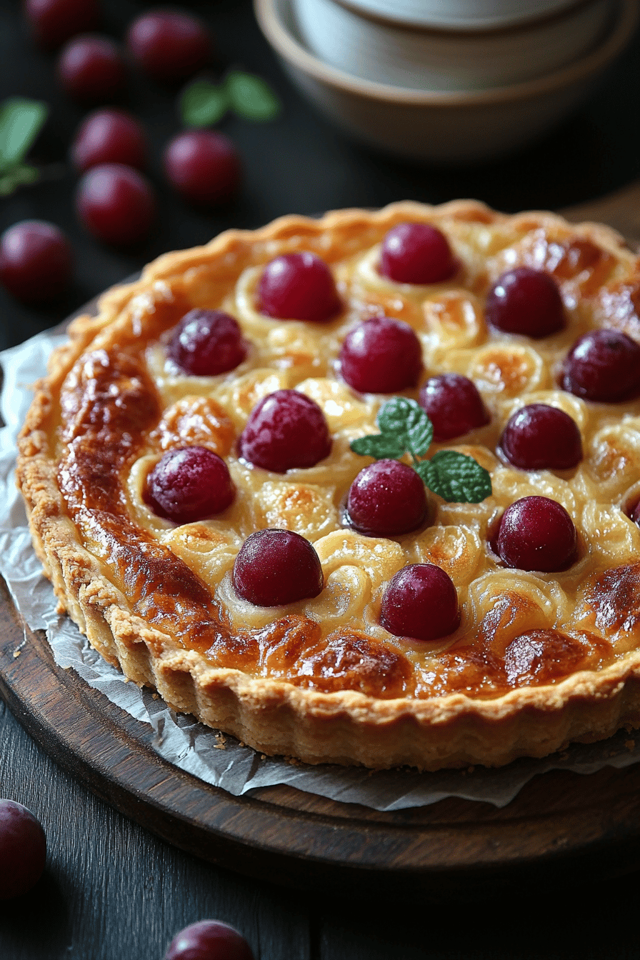 Clafoutis aux Mirabelles Dessert Fondant et Facile ingredients