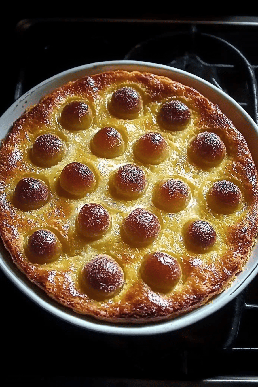 Clafoutis aux Mirabelles Surgelées: Un Dessert Simple et Savoureux ingredients