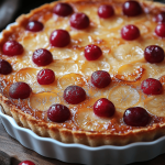 Clafoutis aux cerises un dessert estival exquis