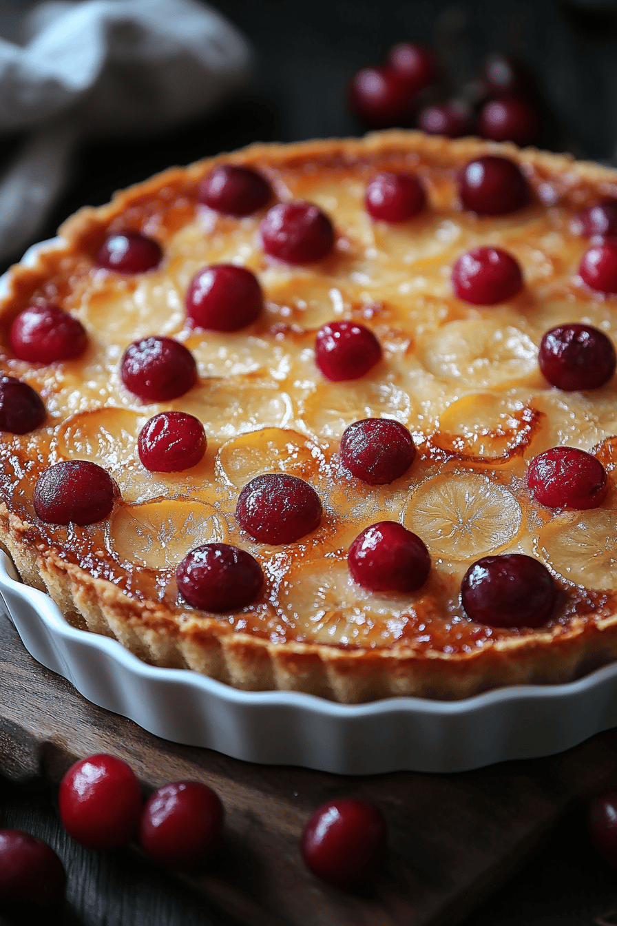 Clafoutis aux cerises un dessert estival exquis
