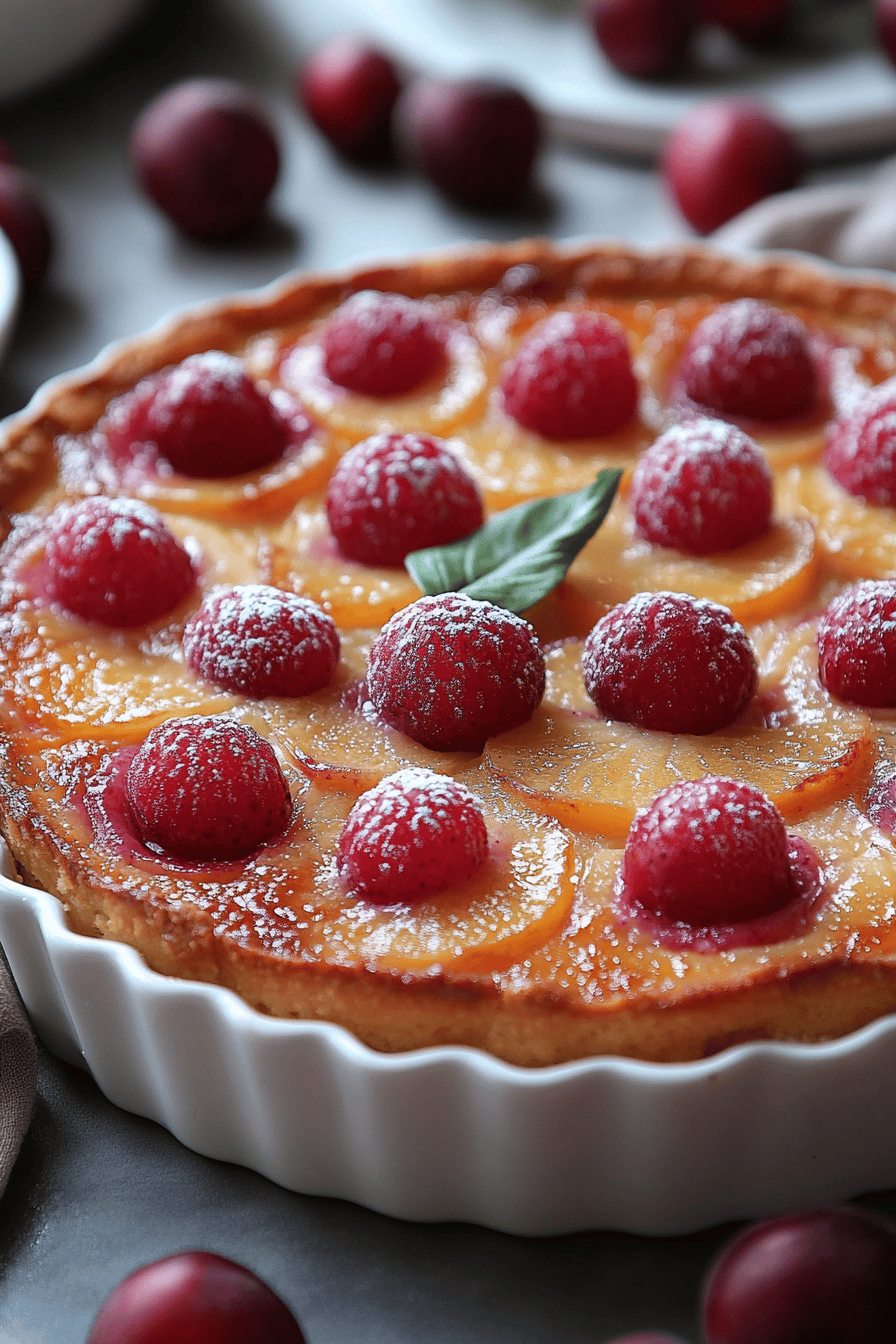 Clafoutis aux mirabelles façon Cyril Lignac ingredients