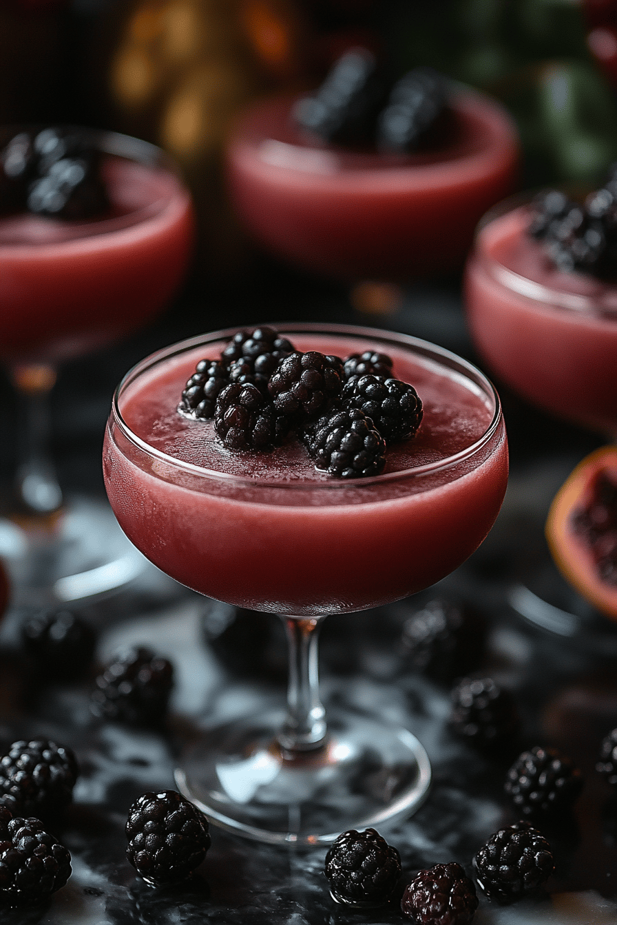 Cocktail Crème de Cassis Rapide et Savoureux