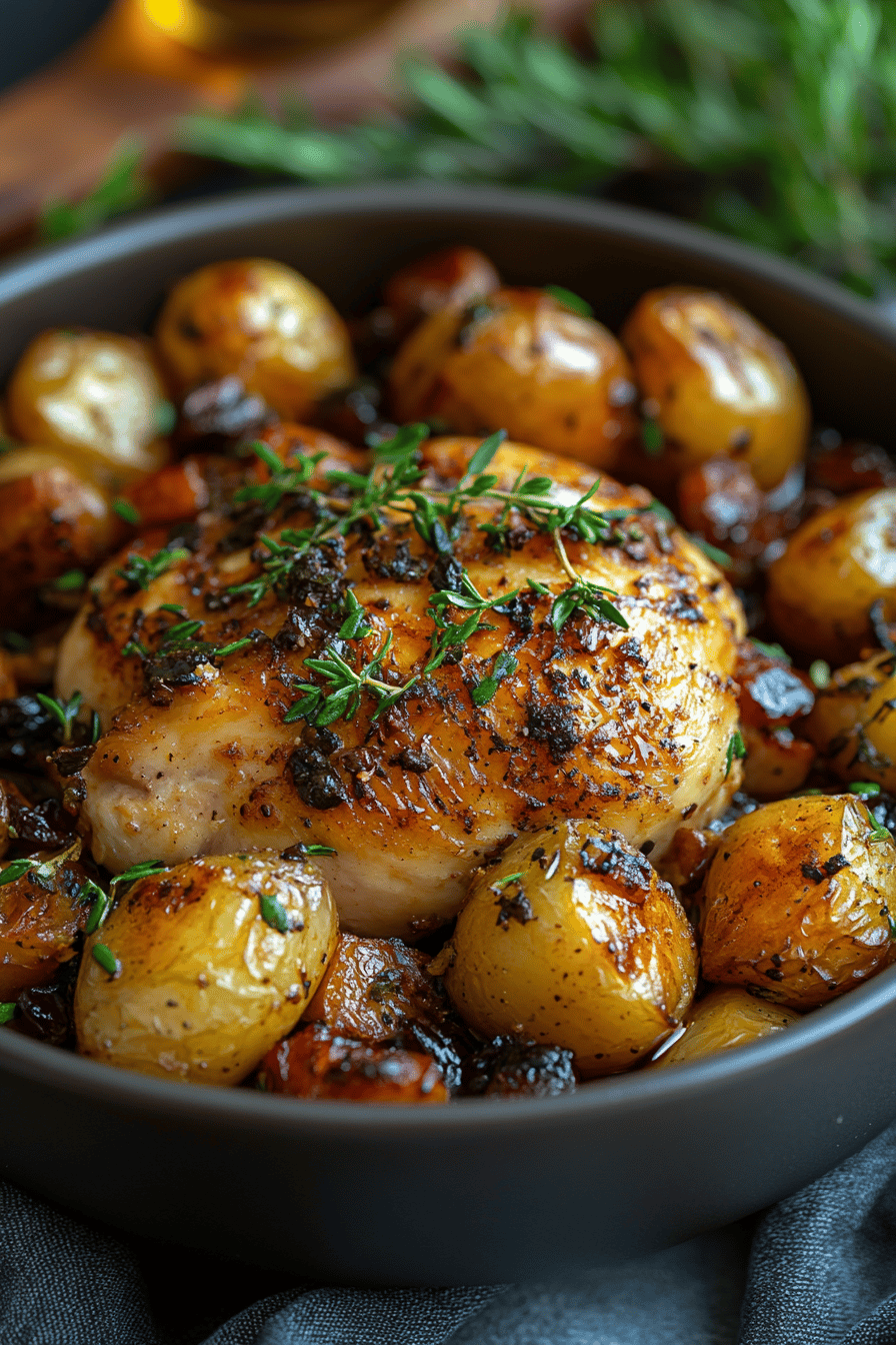 Coq au Vin Recette Facile et Délicieuse ingredients