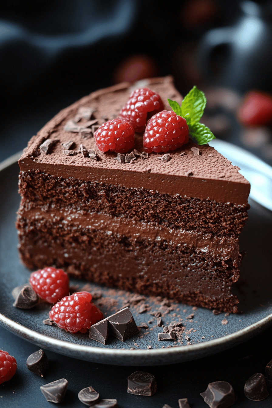 Début de recette  Gâteau au Yaourt et Chocolat Facile ingredients