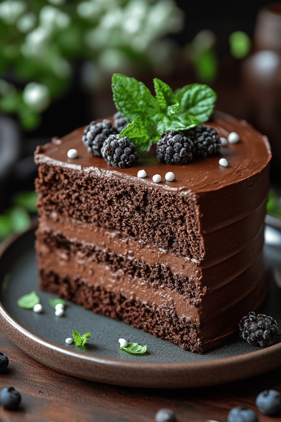 Début de recette Gâteau au Yaourt et Chocolat Facile