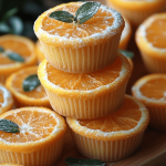Financiers à l'Orange Gourmandise Tendre et Délicieuse