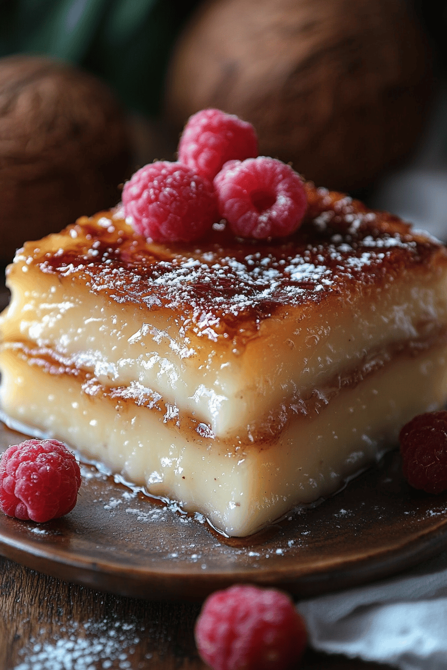 Flan Coco Brésilien Plaisir Exotique en Cuisine