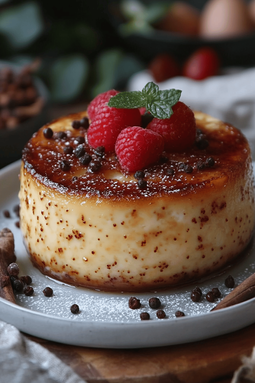 Flan aux œufs facile et délicieux ingredients