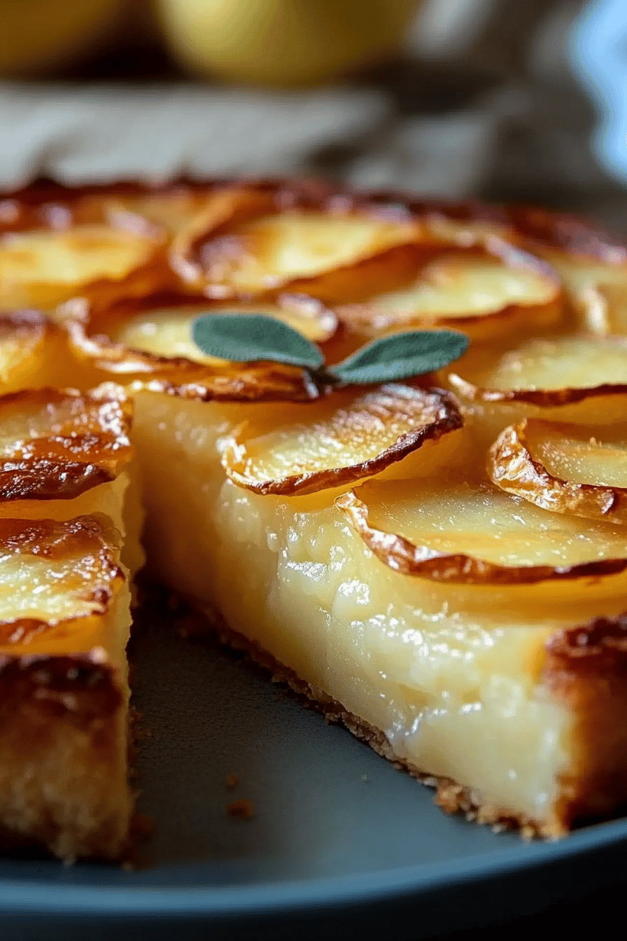 Flan aux pommes sain et irrésistible ingredients