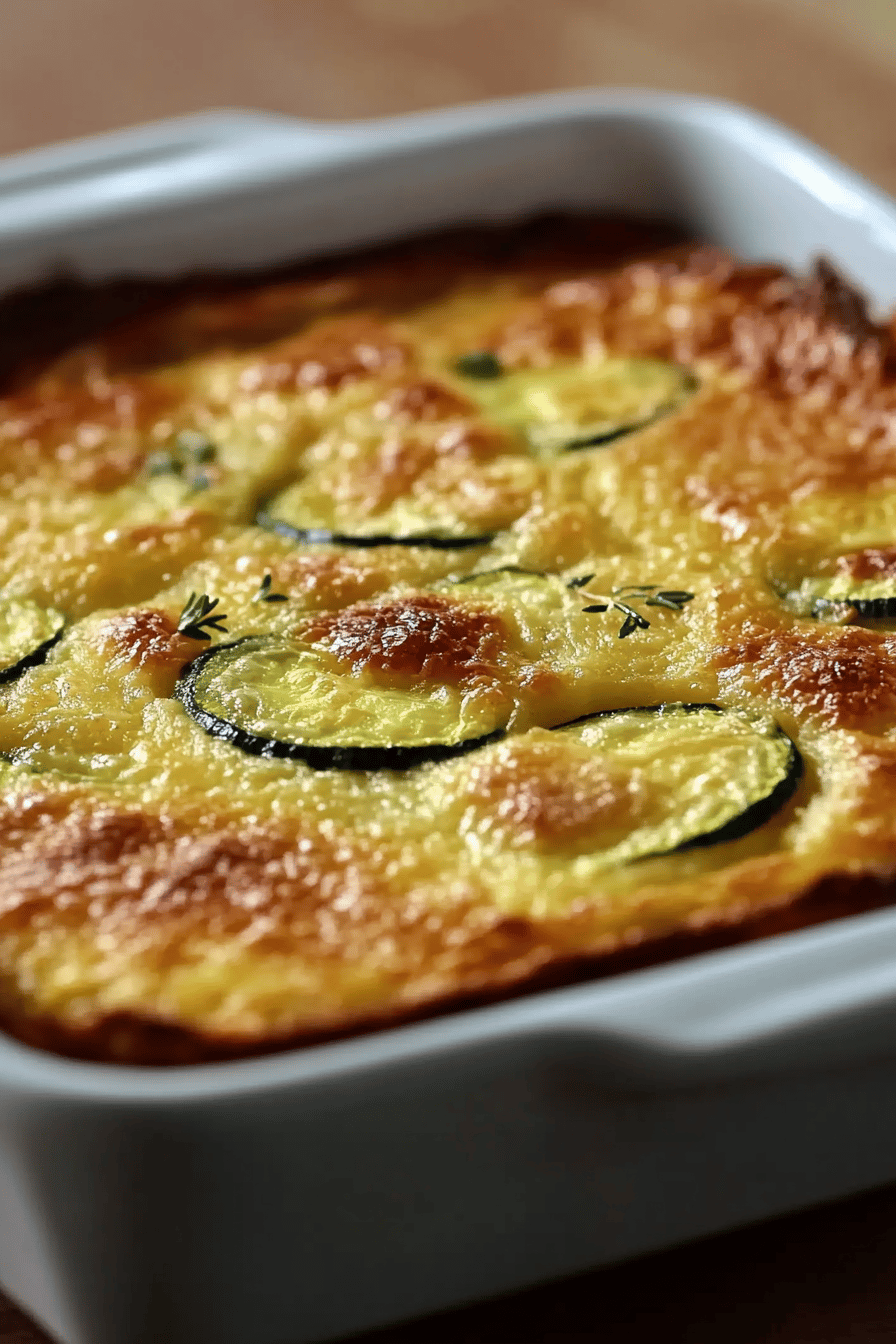 Flan de Courgettes au Curry: Recette Végétarienne Facile et Savoureuse Final Dish Presentation