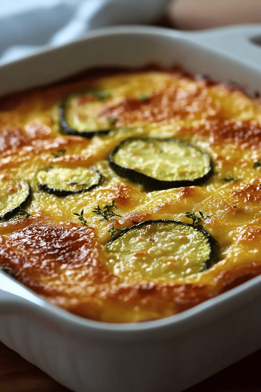 Flan de Courgettes au Curry: Recette Végétarienne Facile et Savoureuse ingredients