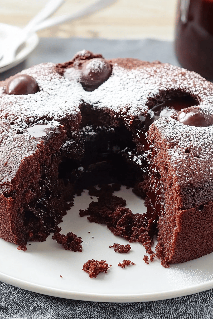 Gâteau Fondant au Chocolat: Recette Simple et Délicieuse ingredients