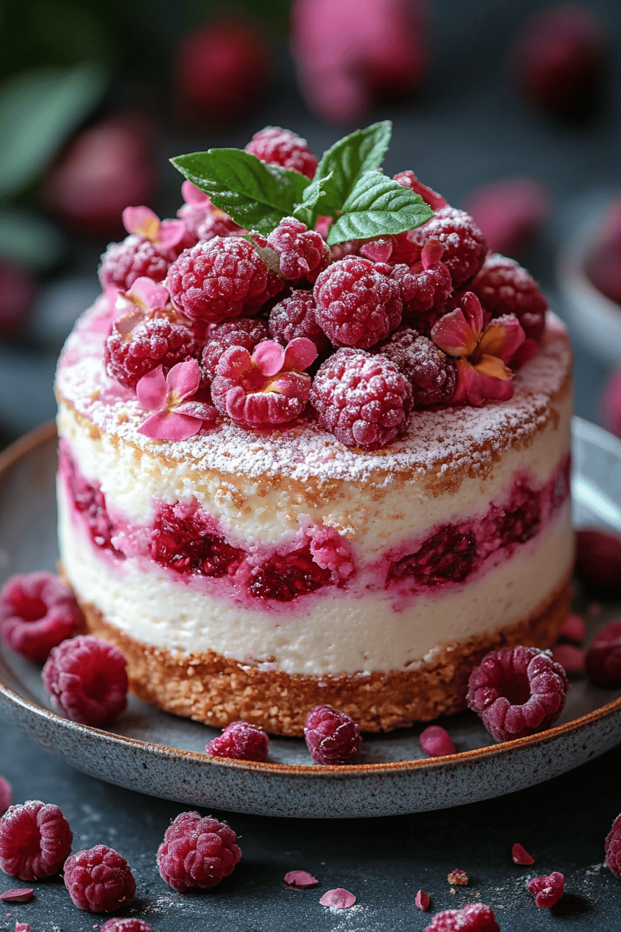 Gâteau Pistache-Framboise Un Mélange Doux et Fruitier ingredients
