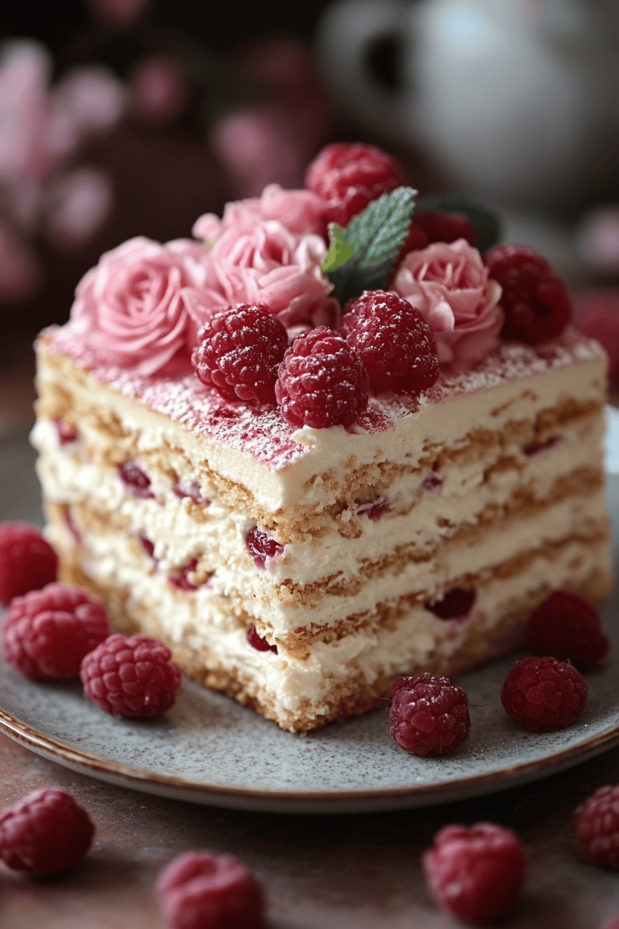 Gâteau Royal Trianon Un Dessert Chic et Craquant