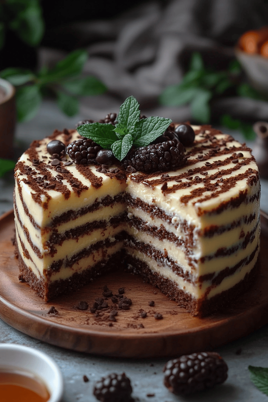 Gâteau Zèbre Plaisir Exotique pour Tous