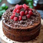 Gâteau au Chocolat Magique de l'Enfance
