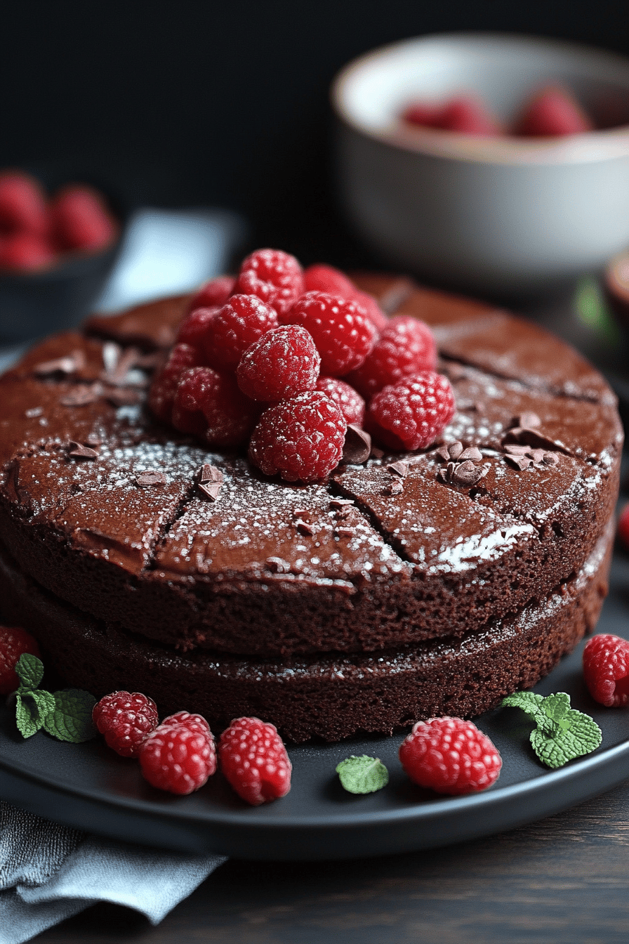 Gâteau au Chocolat Magique de l'Enfance ingredients