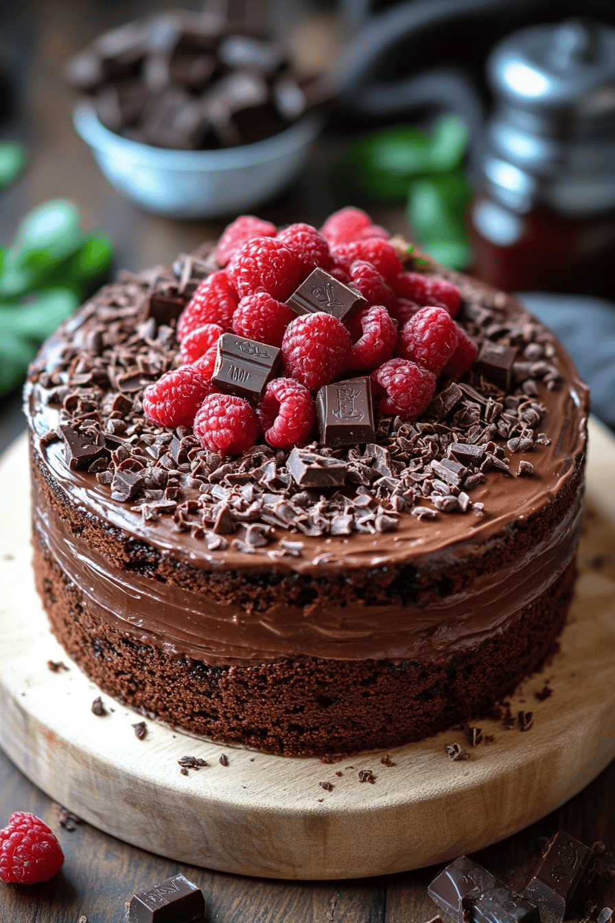 Gâteau au Chocolat Magique de l'Enfance
