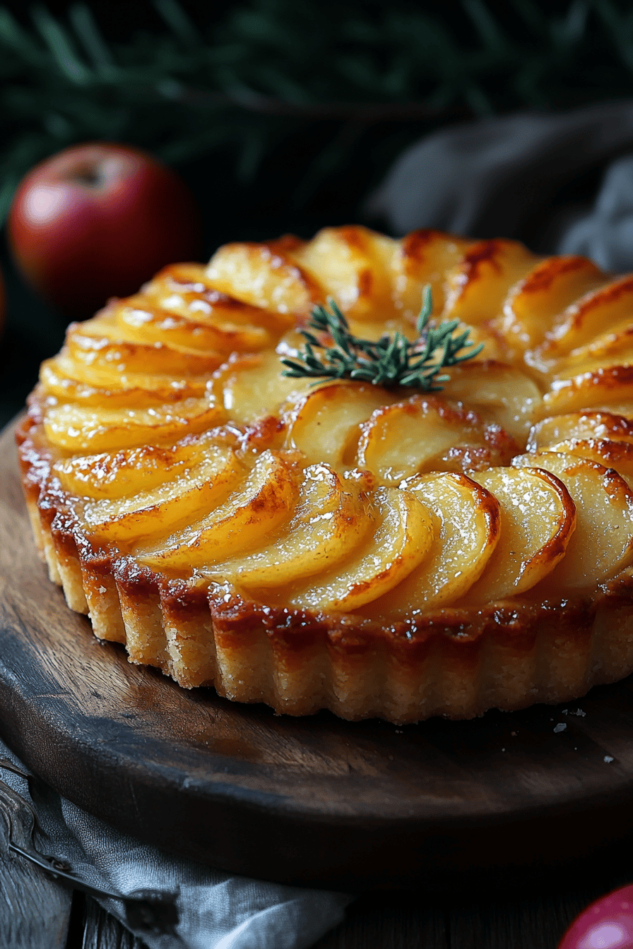 Gâteau aux Pommes Irrésistible la Douceur qui Séduit Tout le Monde