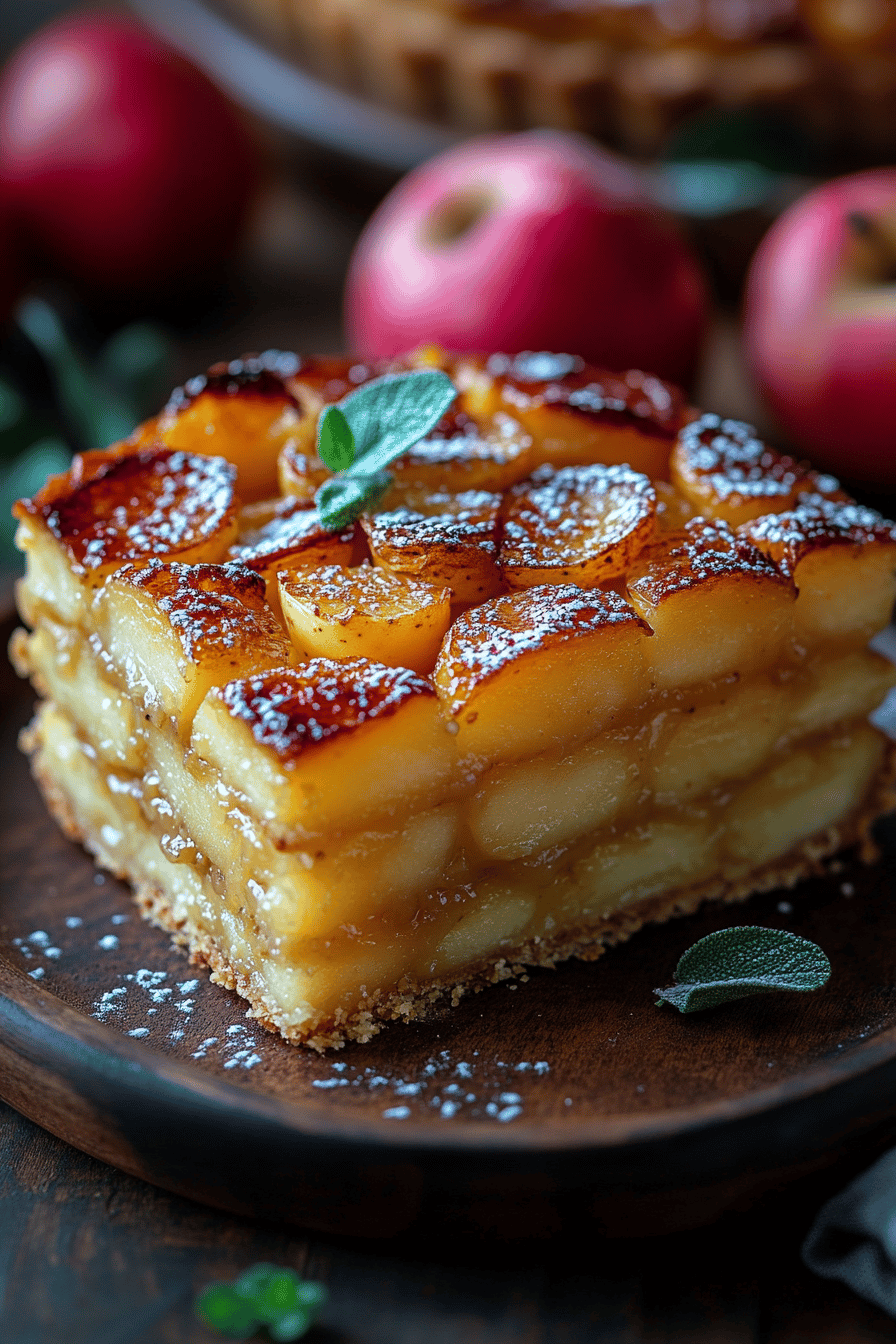 Gâteau aux pommes léger Dessert sans culpabilité ingredients