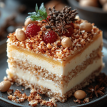 Gâteau diététique aux flocons d'avoine facile et délicieux