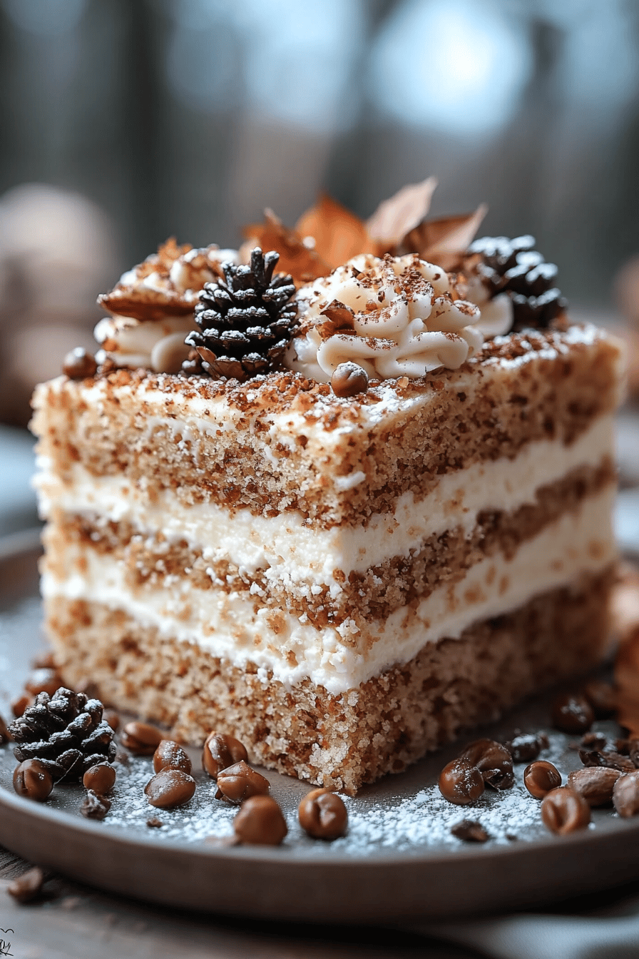 Gâteau diététique aux flocons d'avoine facile et délicieux Final Dish Presentation