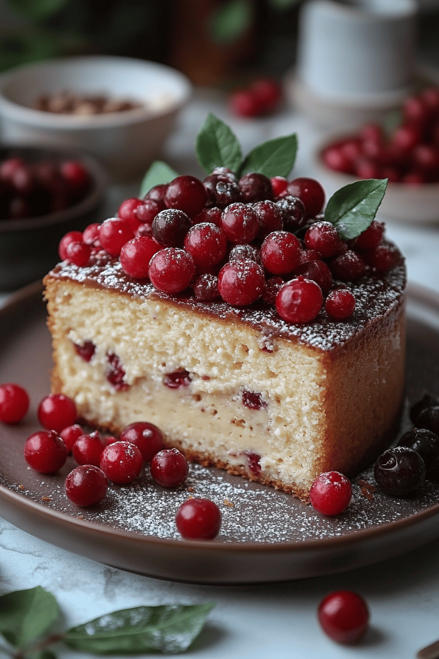 Gâteau diététique aux flocons d'avoine facile et délicieux Final Dish Presentation