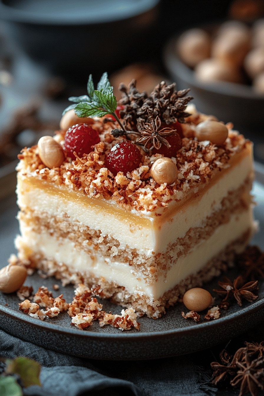 Gâteau diététique aux flocons d'avoine facile et délicieux