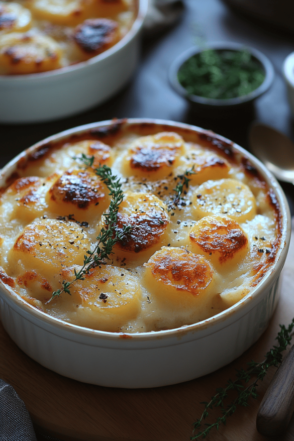 Gratin Delmonico un Plat Convivial et Savoureux