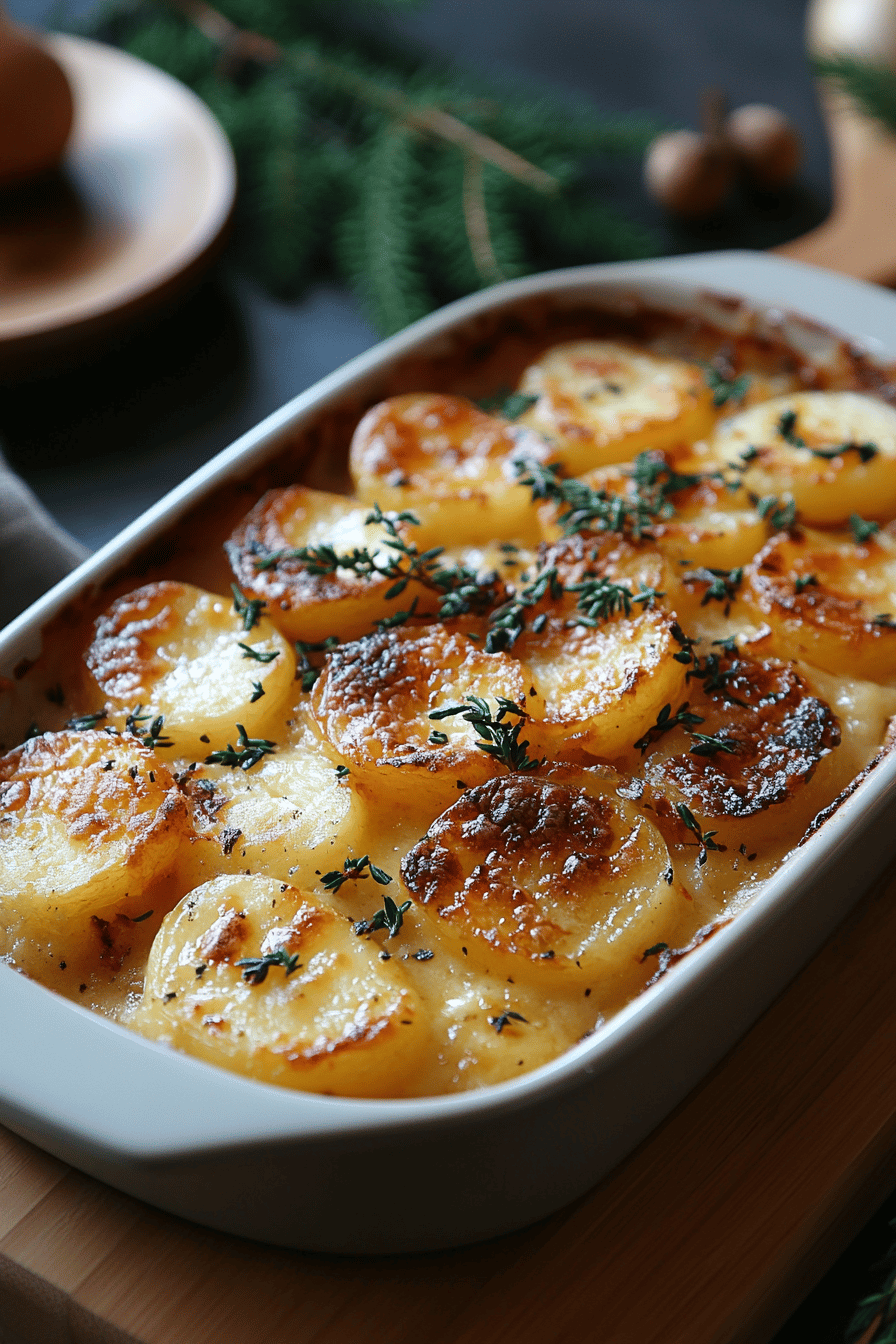 Gratin Delmonico un Plat Convivial et Savoureux ingredients