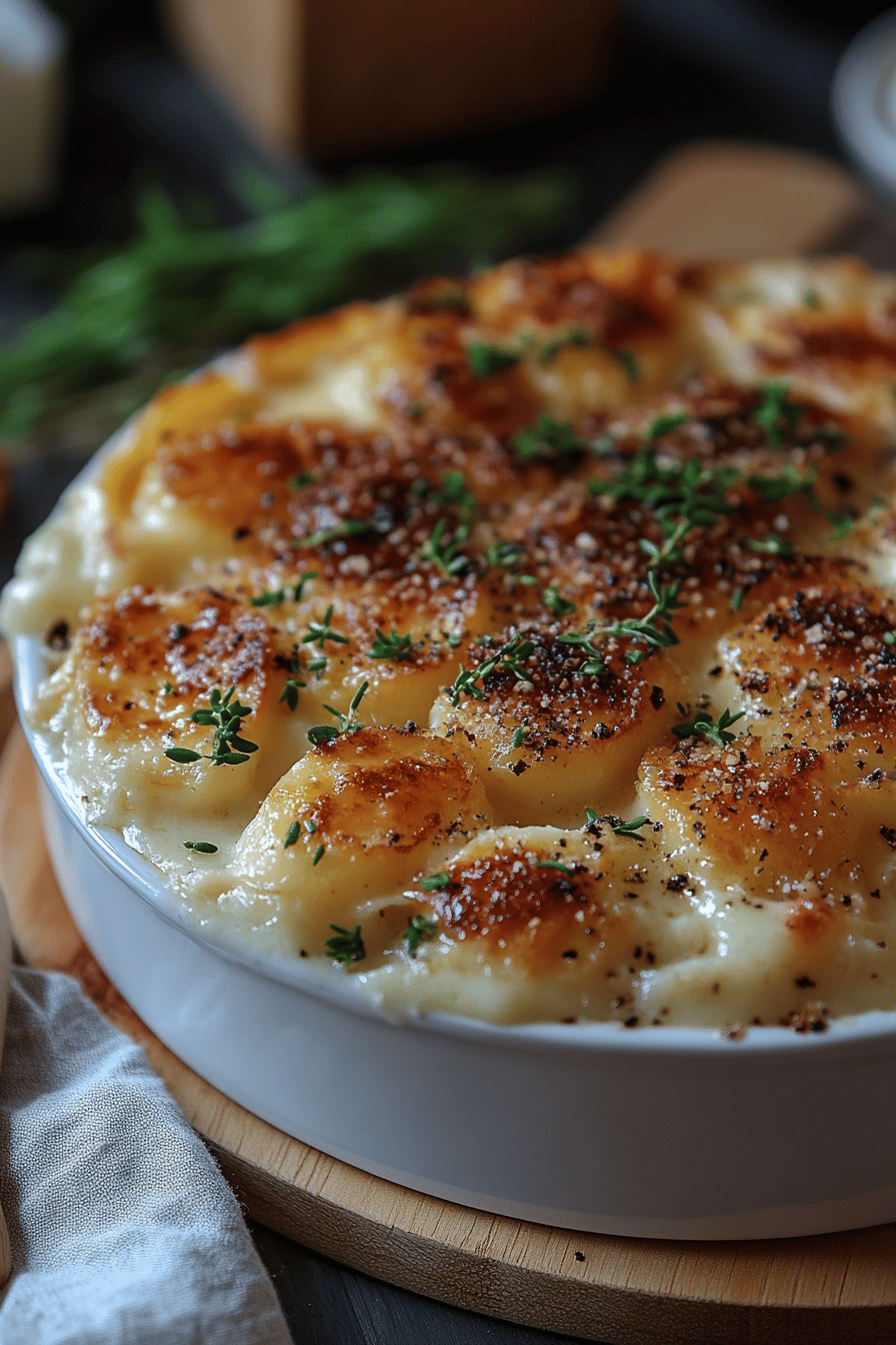 Gratin d'Oeufs Durs au Jambon et Béchamel Fromagée
