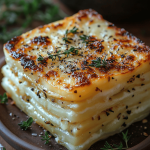 Hachis Parmentier de Courgette Recette Légère et Savoureuse