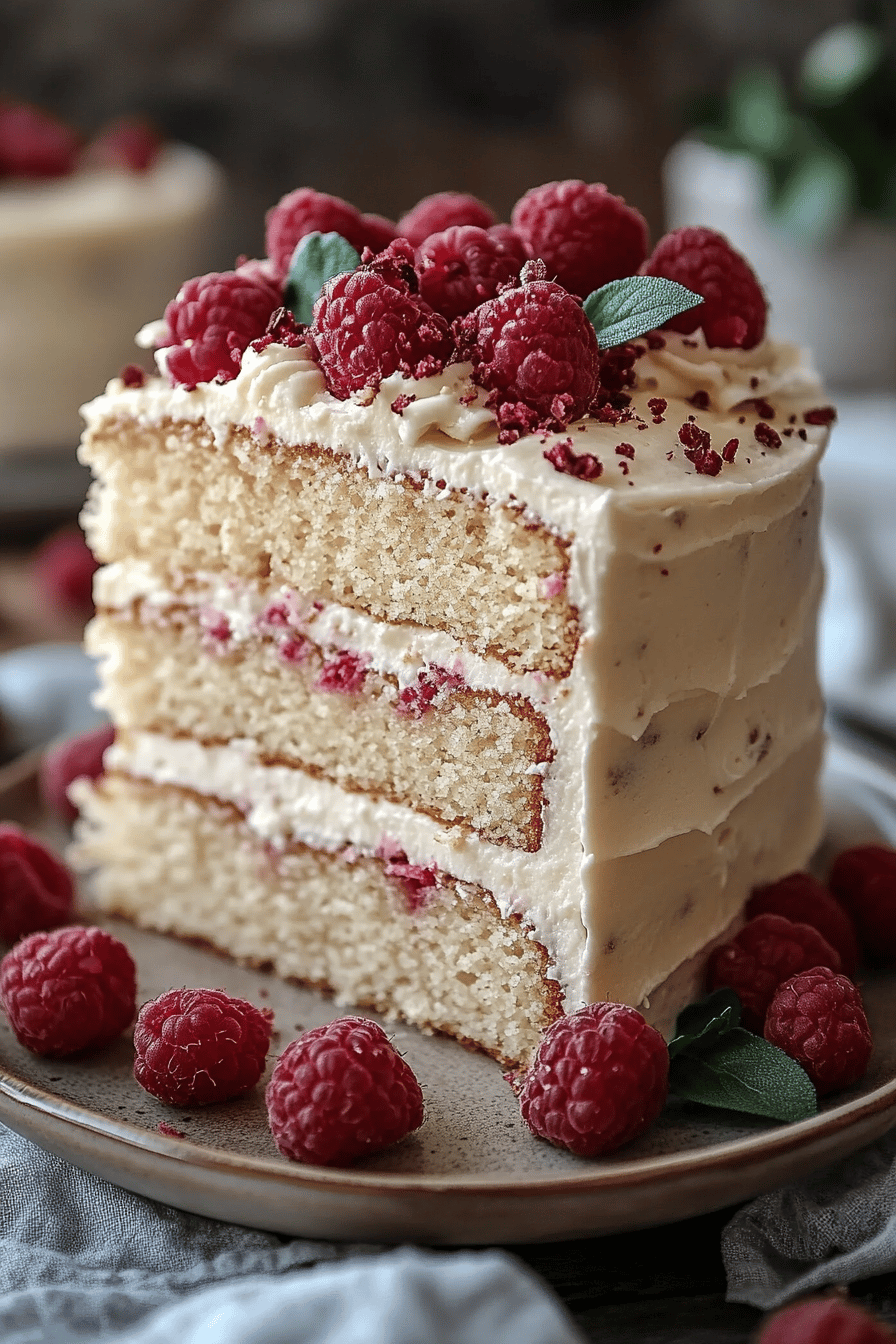 Layer Cake Facile au Yaourt Une Recette Simple et Impressionnante Final Dish Presentation