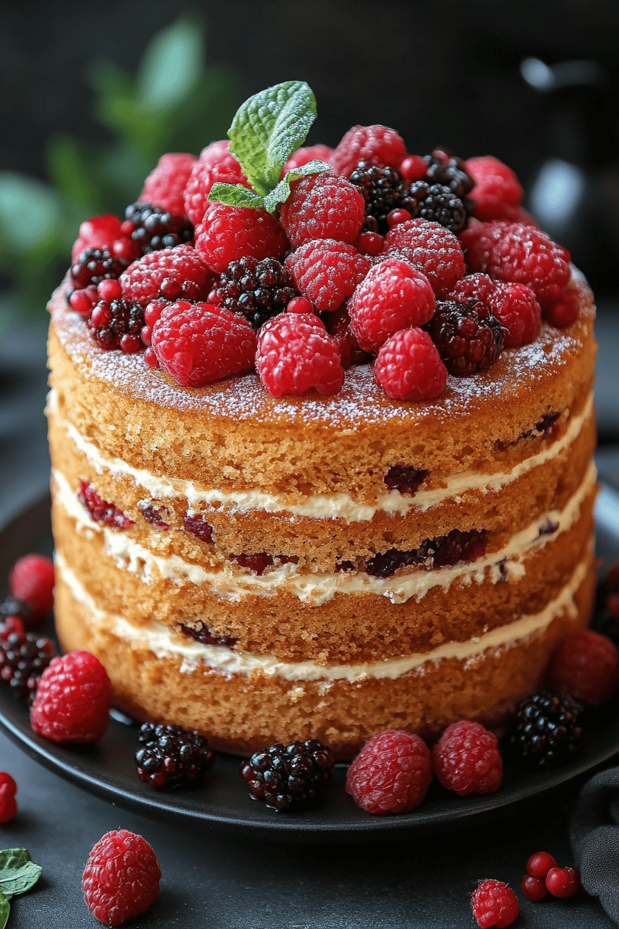 Layer Cake Facile au Yaourt Une Recette Simple et Impressionnante ingredients