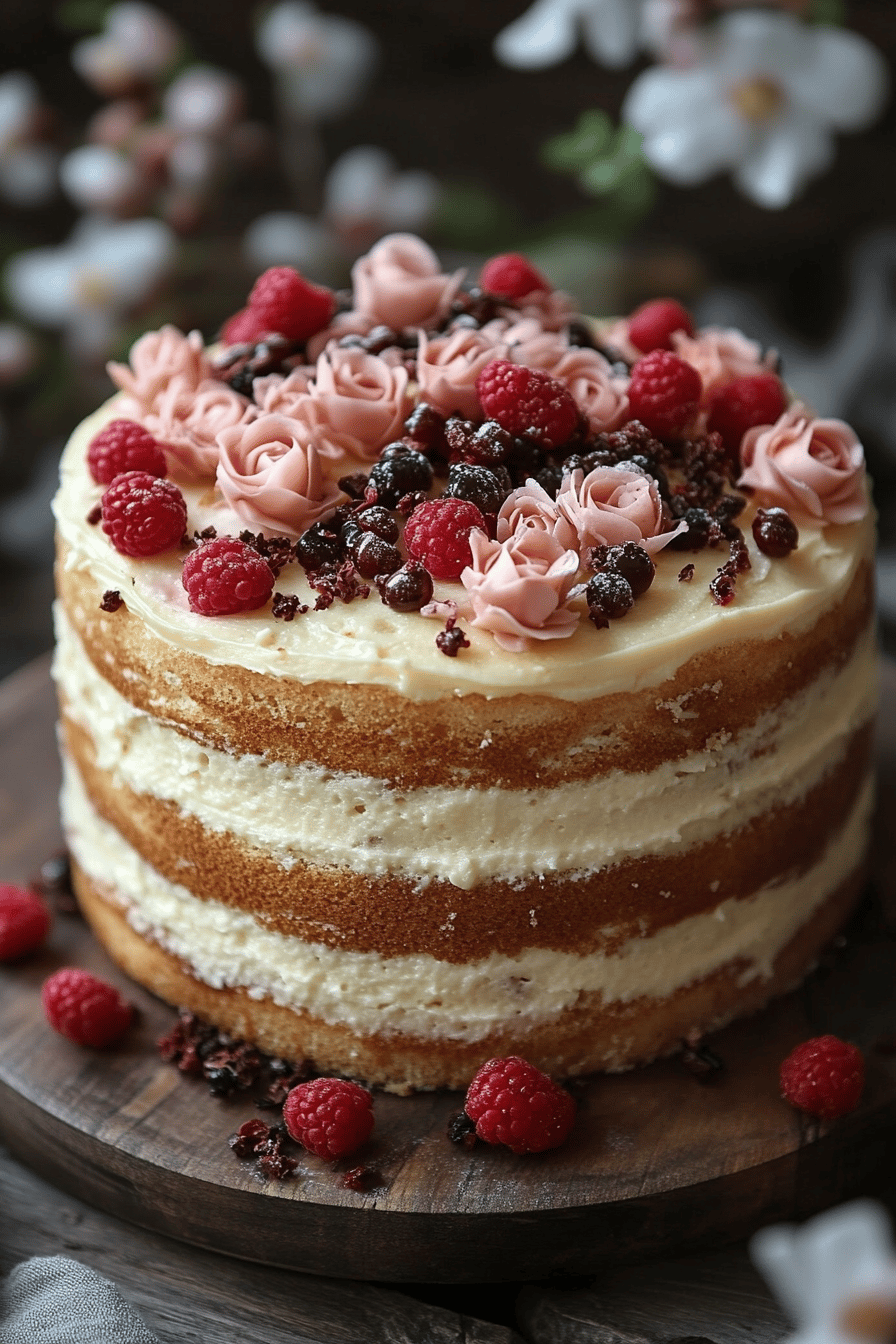 Layer Cake Vanille Le Gâteau de Pâques irrésistible Final Dish Presentation