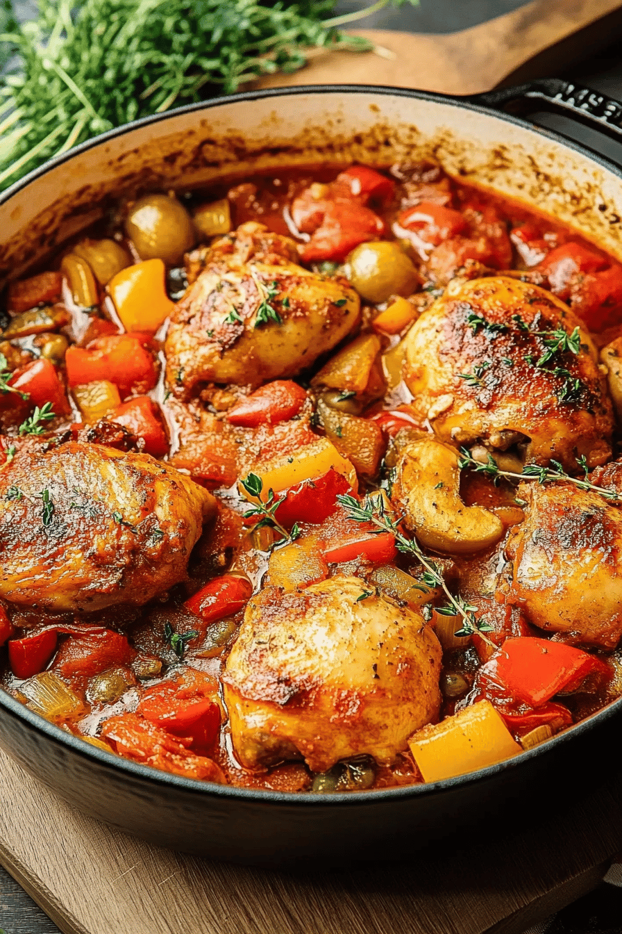 Mijoté de Poulet aux Légumes: Facile et Délicieux