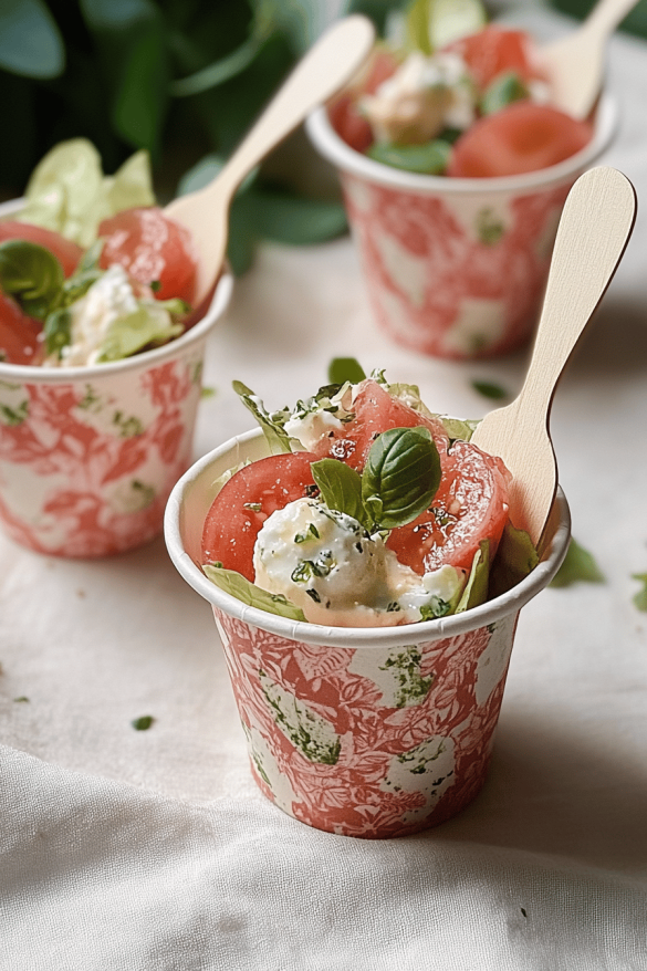 mini-salade-fraiche-dete-lapero-petillant Mini Salade Fraîche d'Été: L'Apéro Pétillant