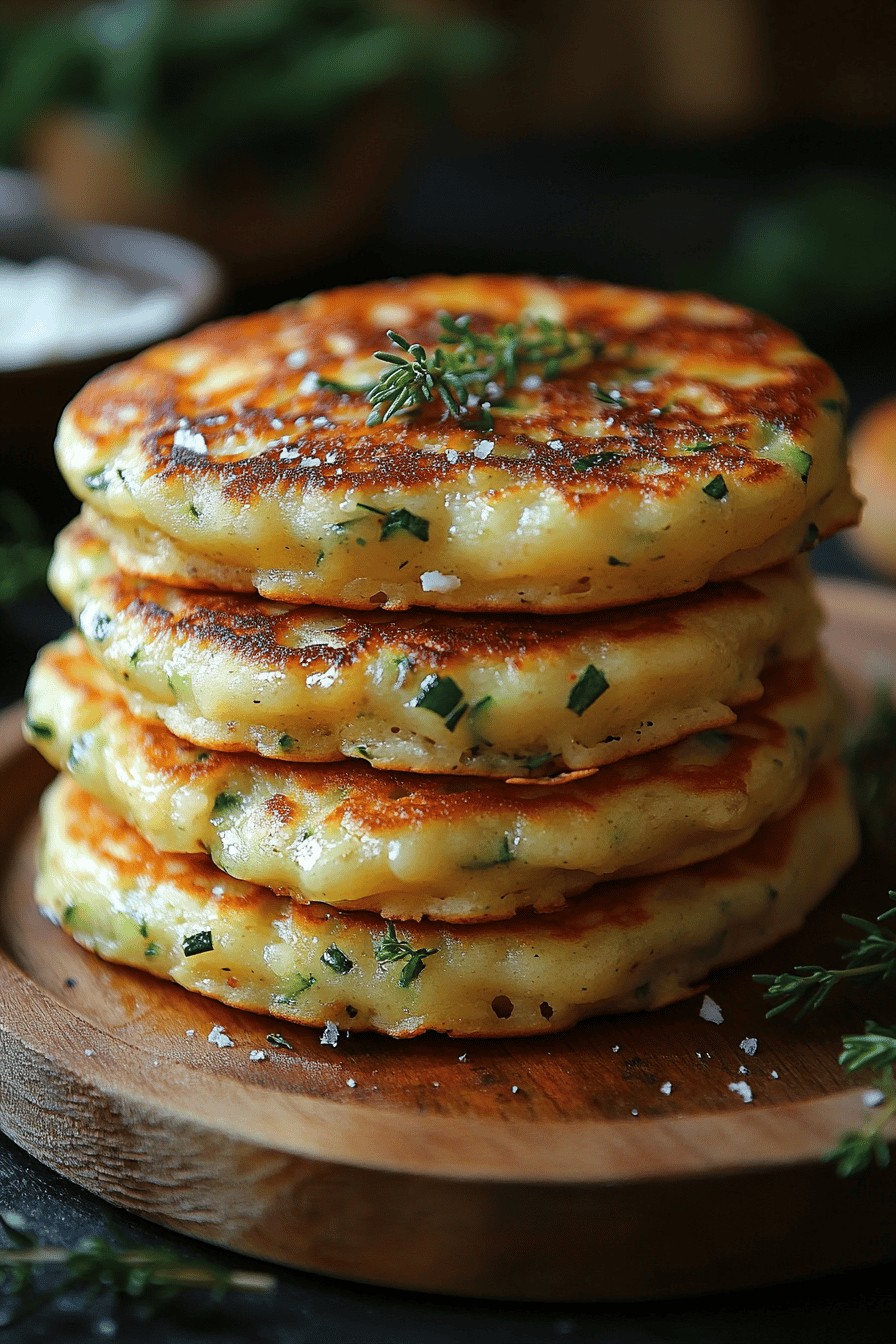 Pancakes salés veggie recette facile