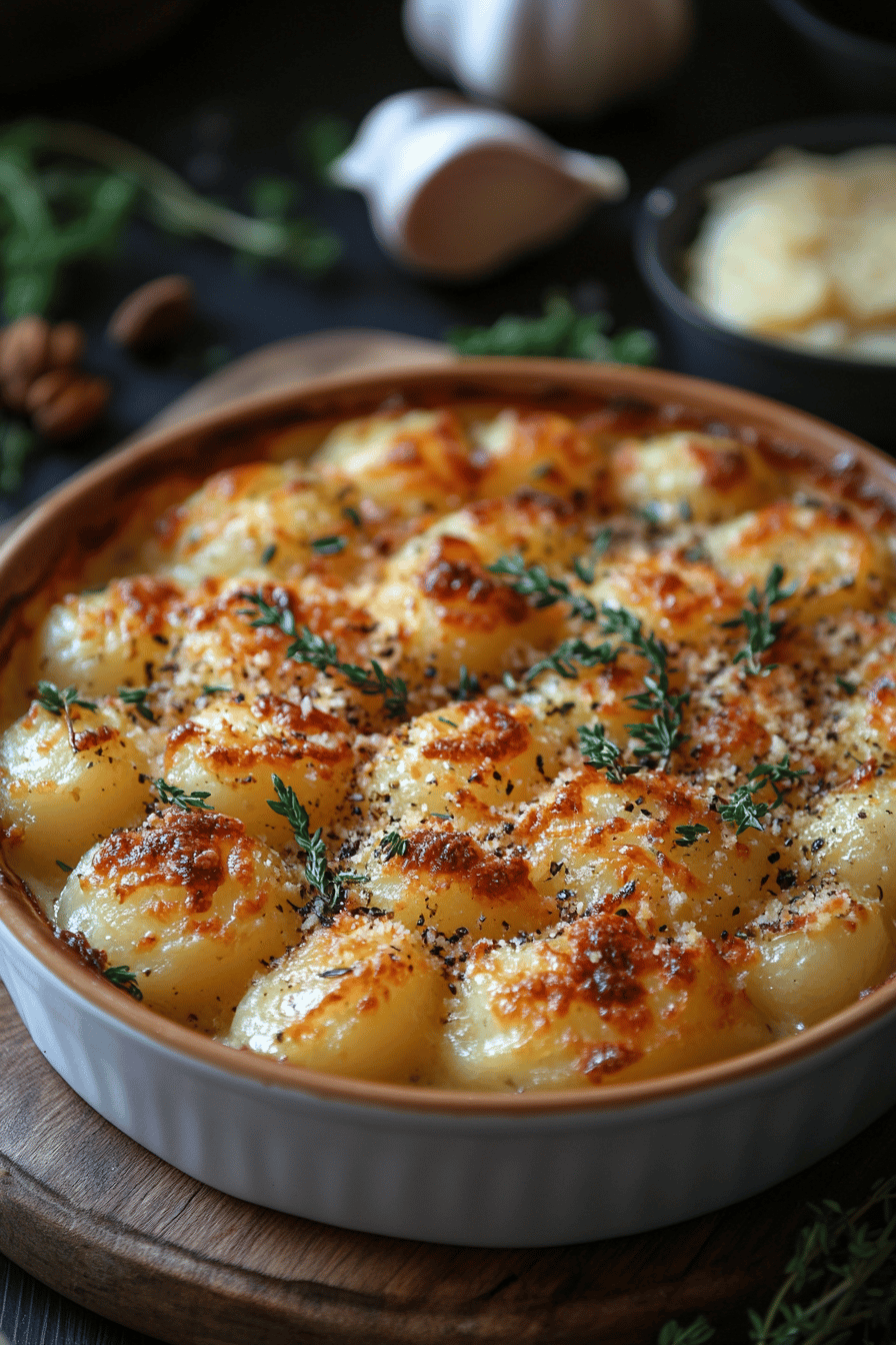 Pommes de terre au four croustillantes