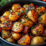 Pommes de terre rôties faciles et délicieuses
