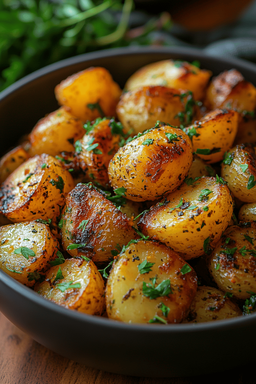 Pommes de terre rôties faciles et délicieuses ingredients