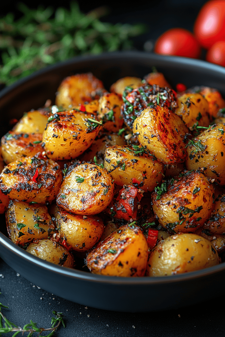 Pommes de terre rôties faciles et délicieuses