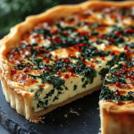 Quiche Boursin facile et délicieuse