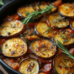 Ratatouille traditionnelle recette facile et savoureuse