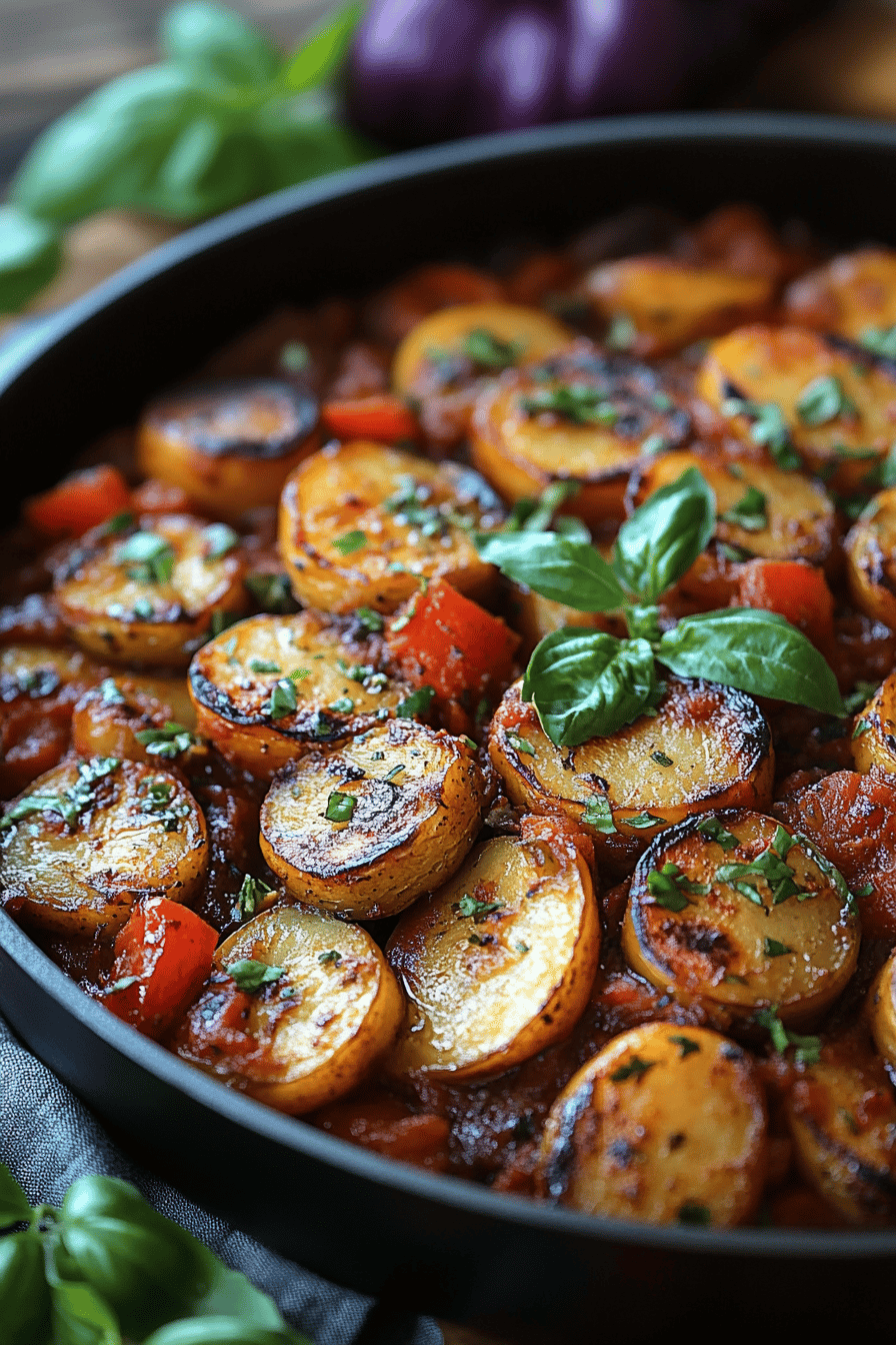 Ratatouille traditionnelle recette facile et savoureuse Final Dish Presentation